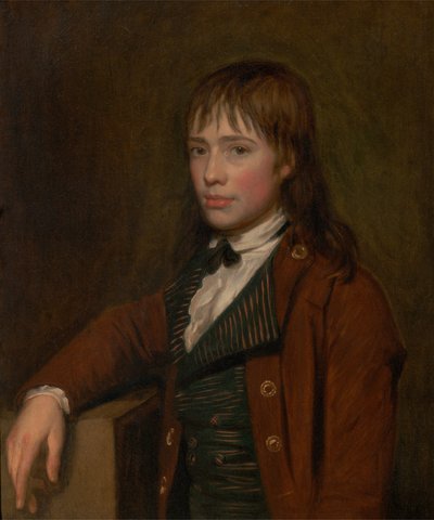 Thomas Abraham di Gurrington, Devon da John Opie